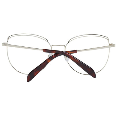 Emilio Pucci Red Metal Glasses (Frames)