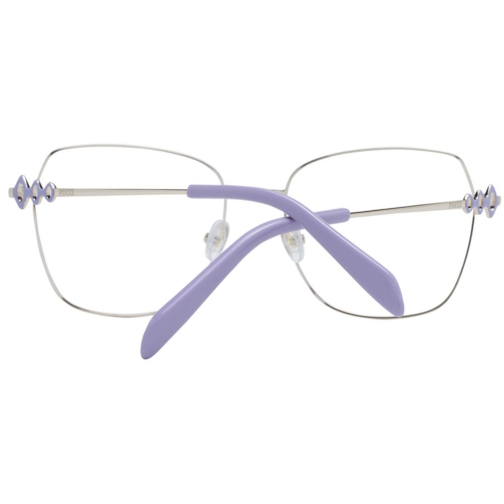 Emilio Pucci Blue Metal Glasses (Frames)