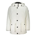 Hugo Boss White Elastane Jacket - BrandFit 88