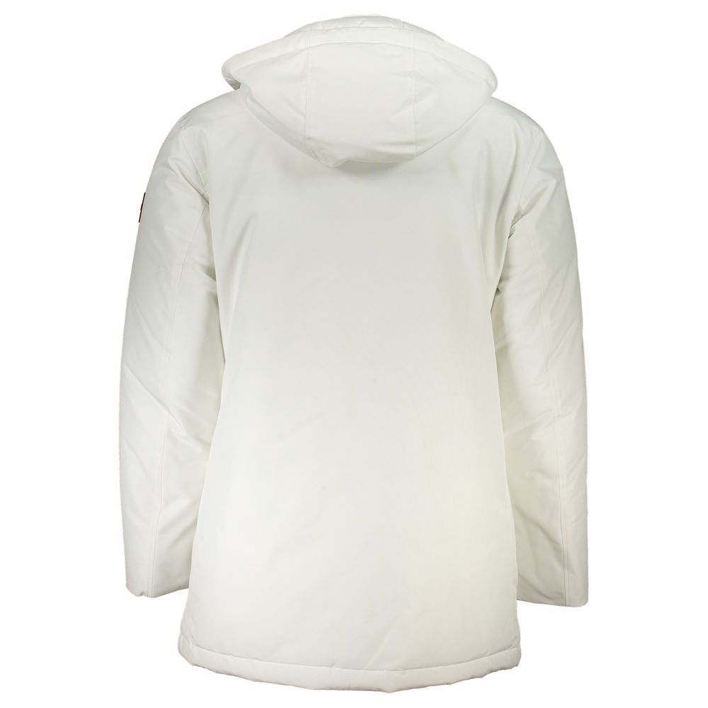 Hugo Boss White Elastane Jacket - BrandFit 88