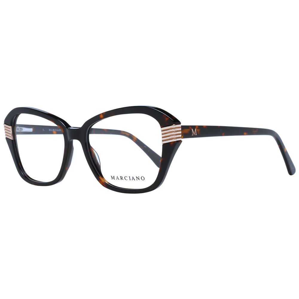 Marciano by Guess Brown Plastic Glasses (Frames)