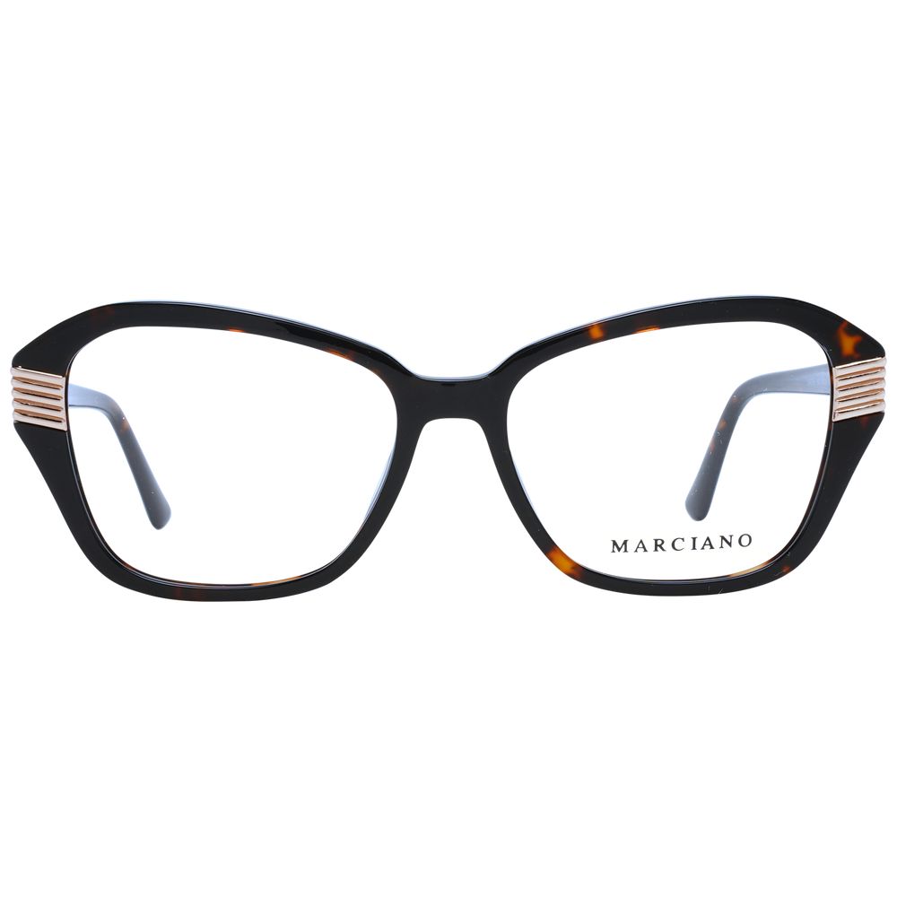 Marciano by Guess Brown Plastic Glasses (Frames)