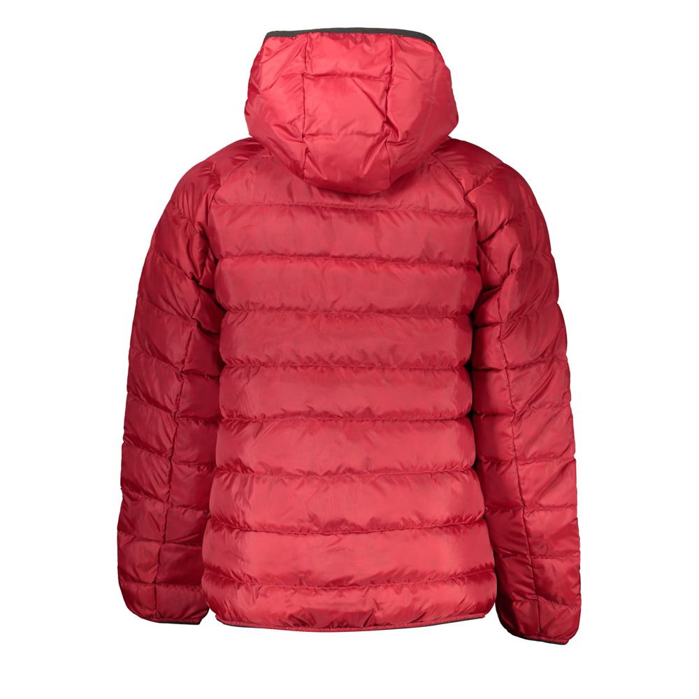 Tommy Hilfiger Red Polyester Jacket - BrandFit 88