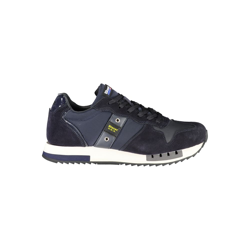 Blauer Blue Polyester Sneaker - BrandFit 88