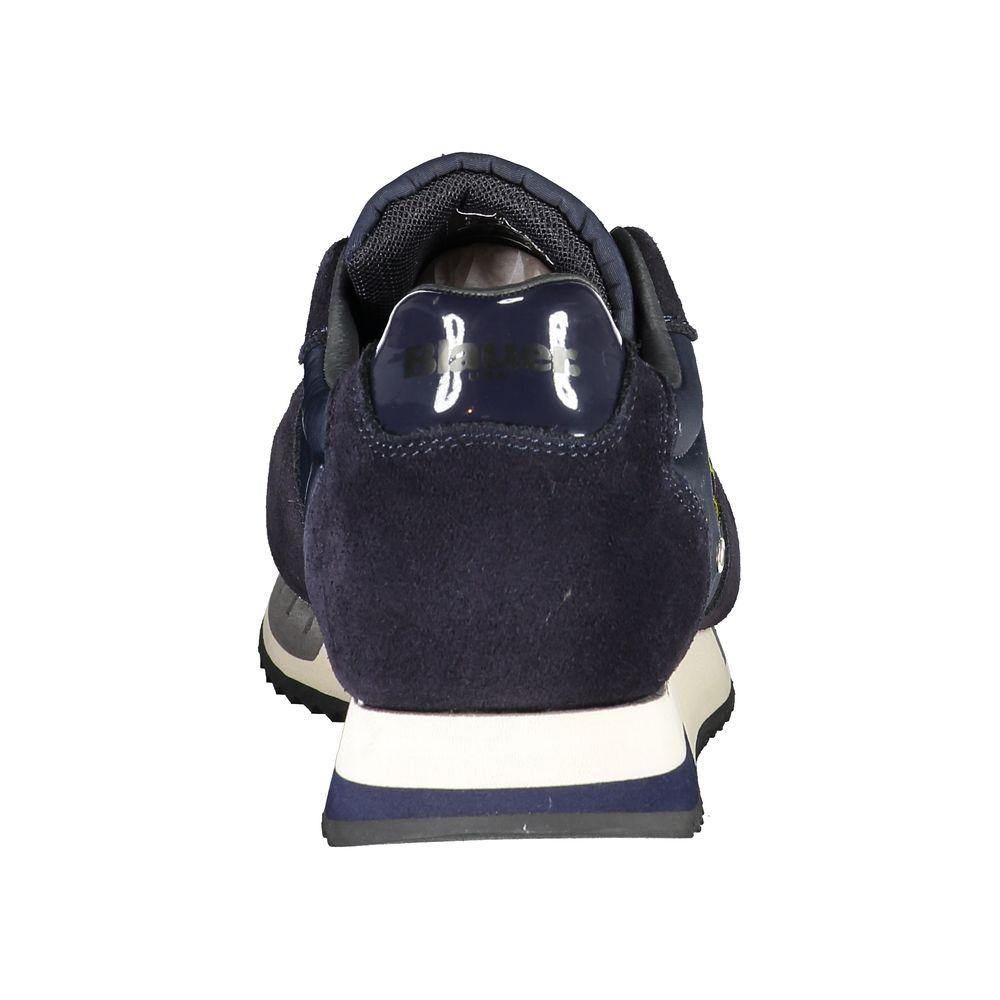 Blauer Blue Polyester Sneaker - BrandFit 88