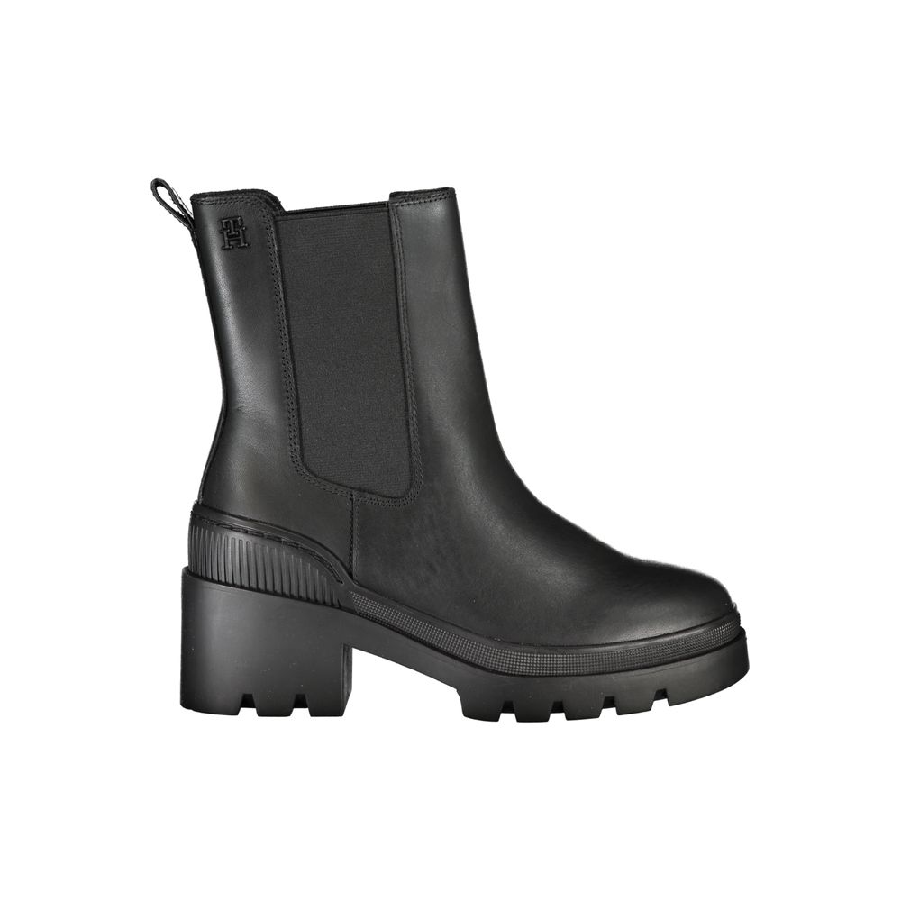 Tommy Hilfiger Black Polyester Boot - BrandFit 88