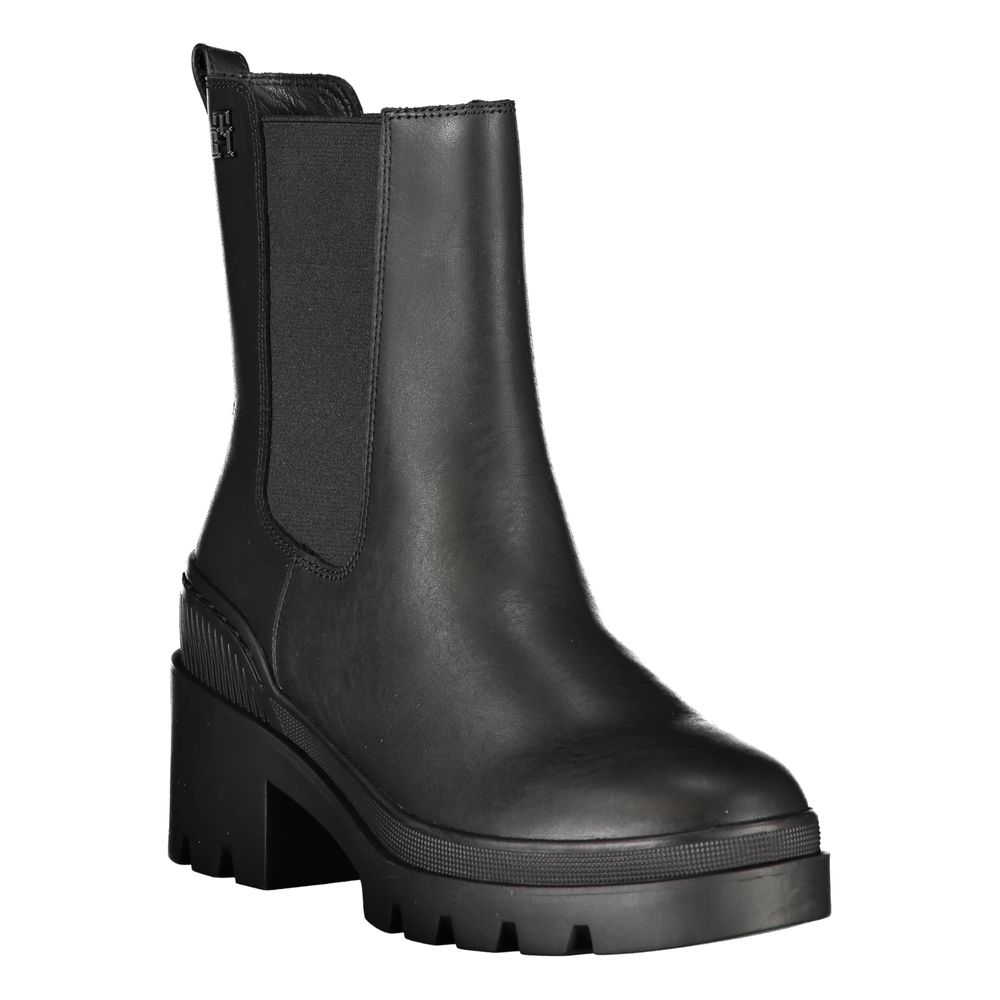 Tommy Hilfiger Black Polyester Boot - BrandFit 88