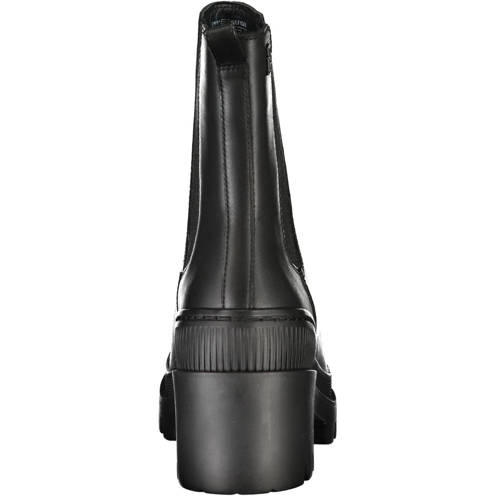 Tommy Hilfiger Black Polyester Boot - BrandFit 88