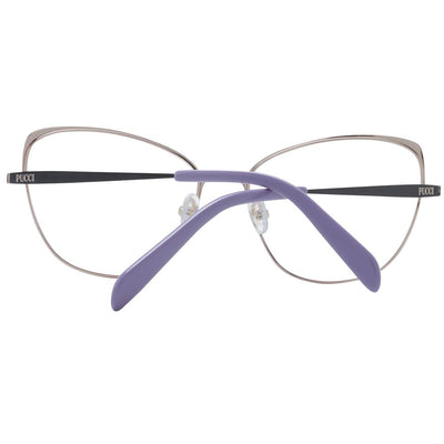 Emilio Pucci Black Metal Glasses (Frames)