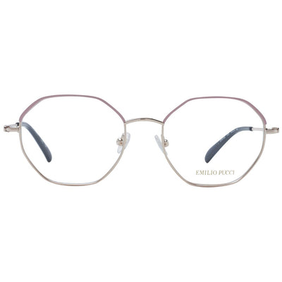 Emilio Pucci Pink Metal Glasses (Frames)