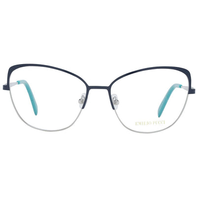 Emilio Pucci Blue Metal Glasses (Frames)