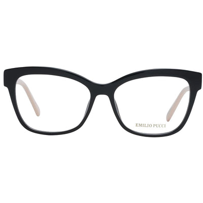 Emilio Pucci Black Plastic Glasses (Frames)