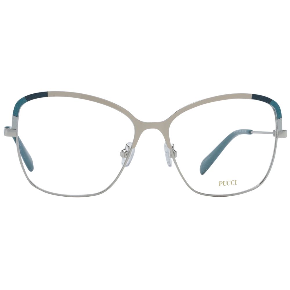 Emilio Pucci Multicolor Metal Glasses (Frames)