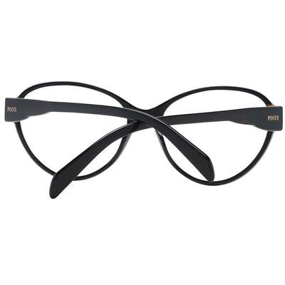 Emilio Pucci Black Plastic Glasses (Frames)
