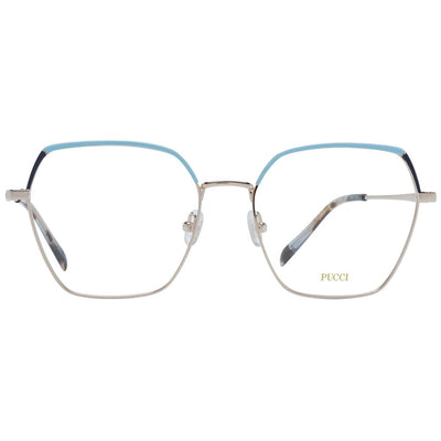 Emilio Pucci Gold Metal Glasses (Frames)