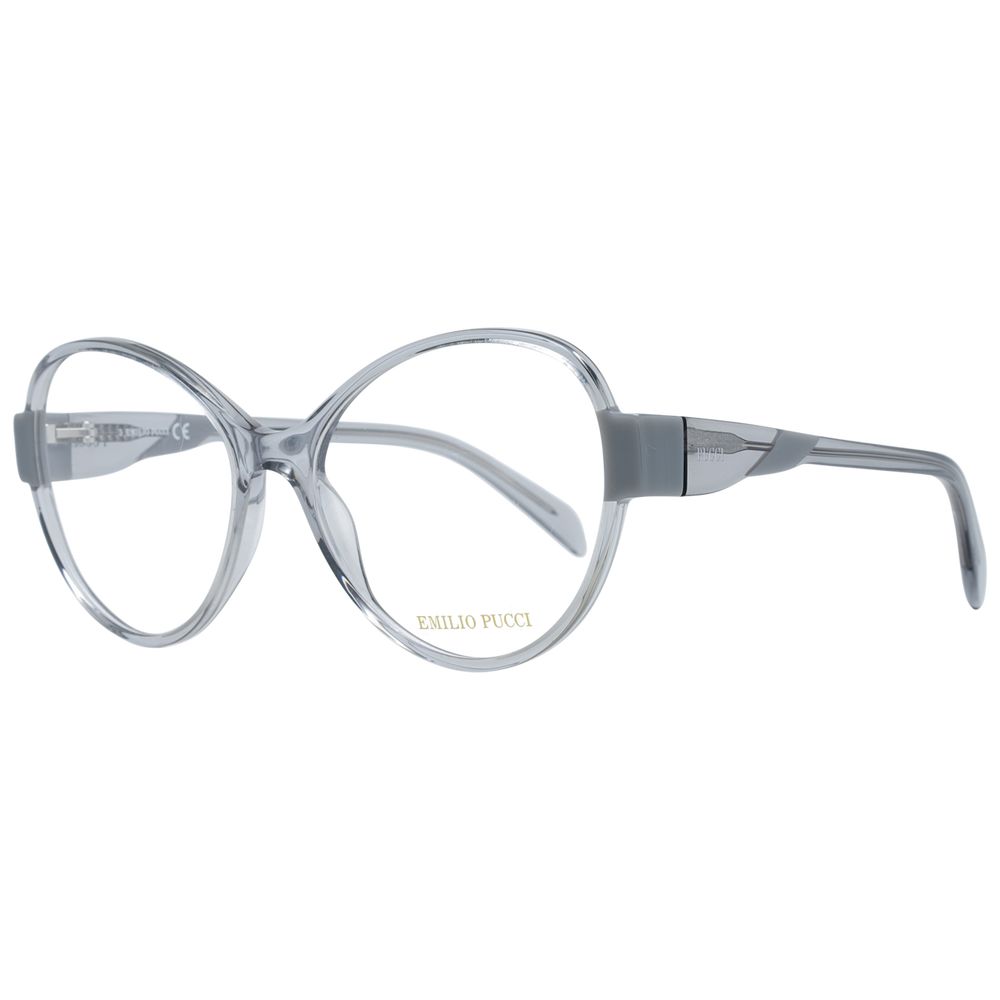 Emilio Pucci Transparent Plastic Glasses (Frames)