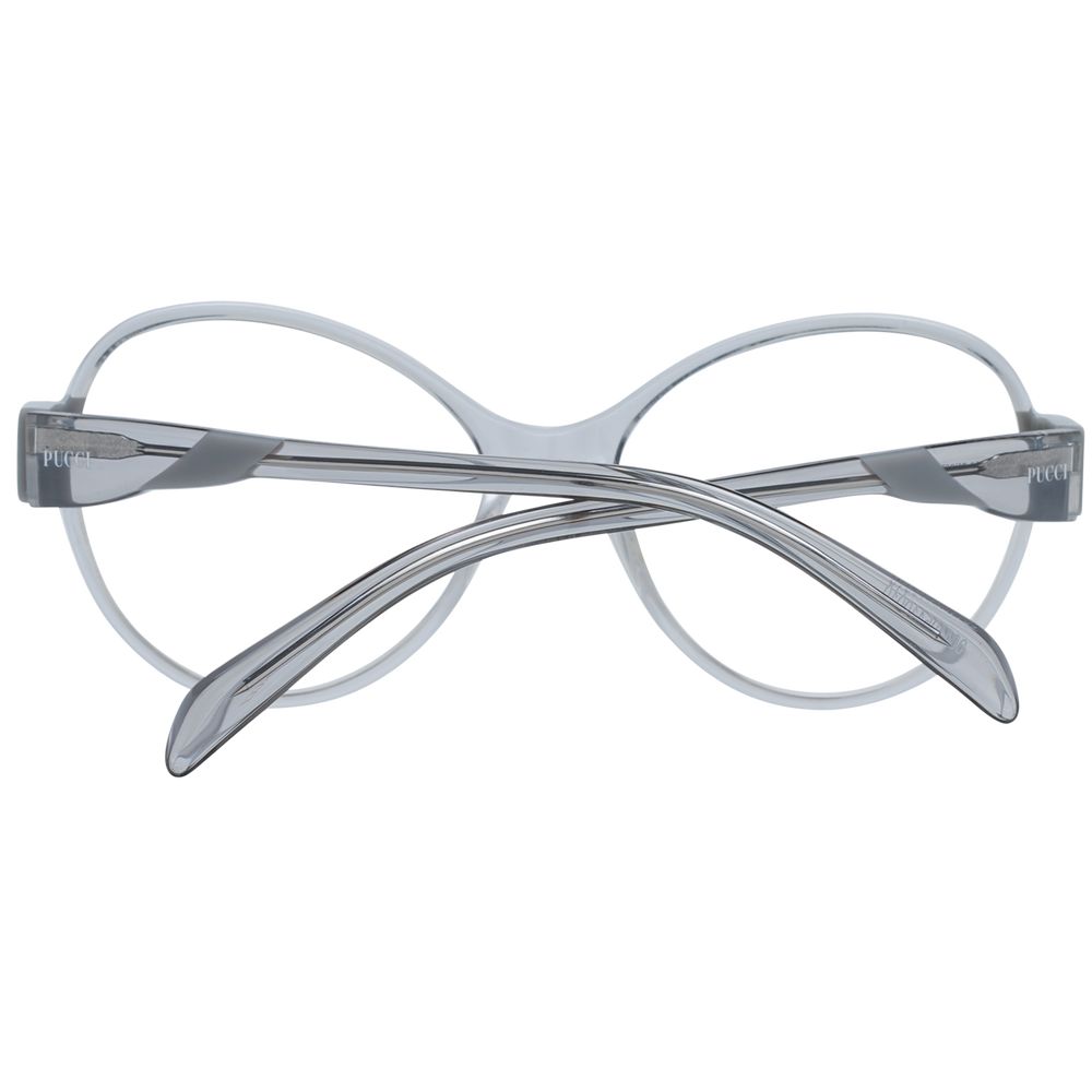 Emilio Pucci Transparent Plastic Glasses (Frames)