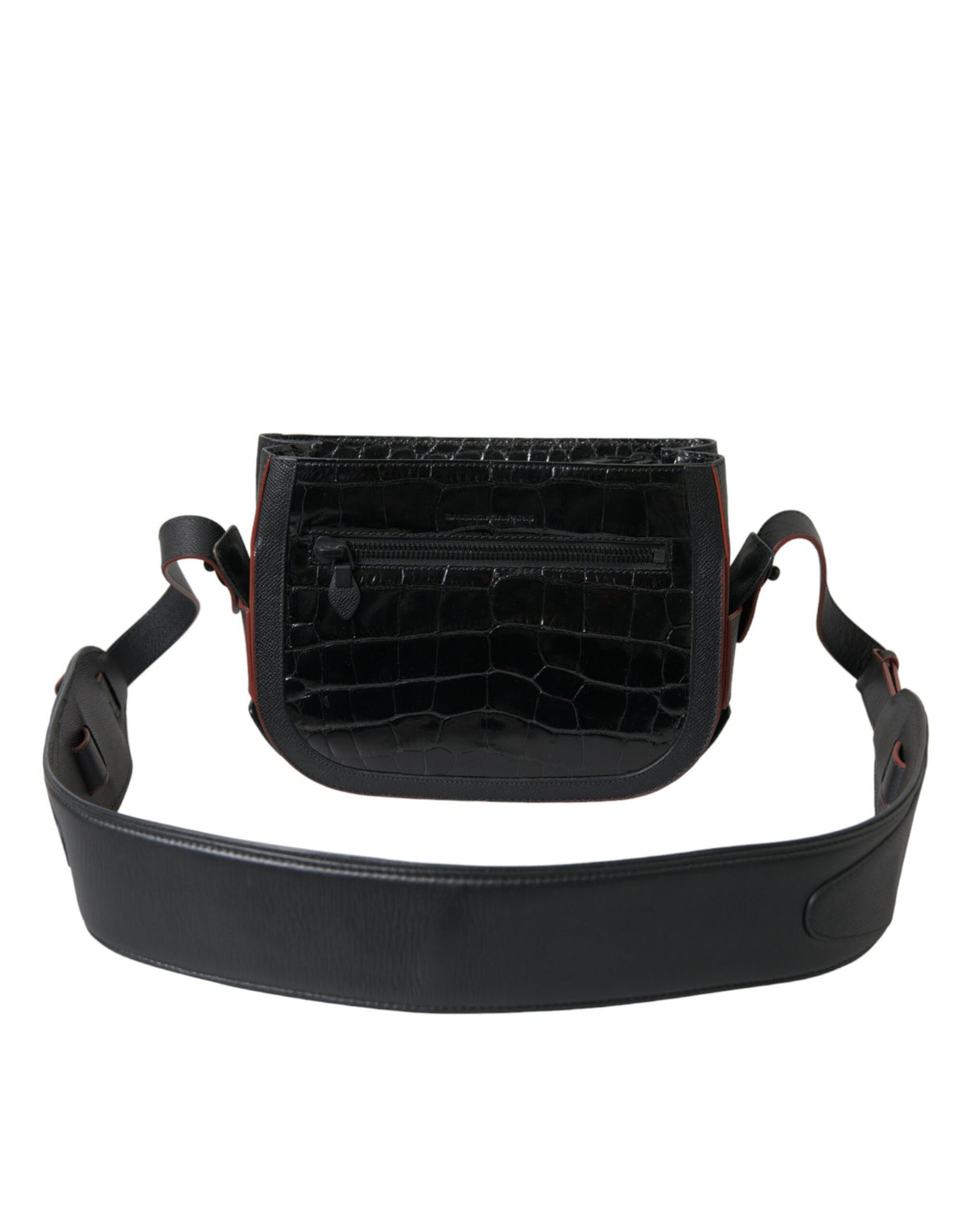 Balenciaga Black Exotic Leather Shoulder Crossbody Camera Bag - BrandFit 88