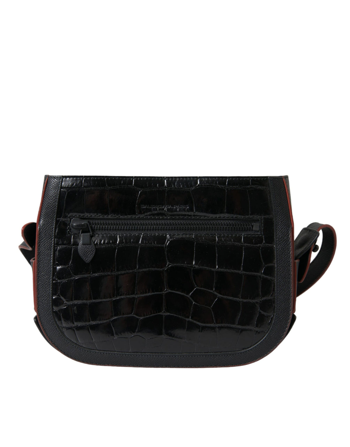 Balenciaga Black Exotic Leather Shoulder Crossbody Camera Bag - BrandFit 88