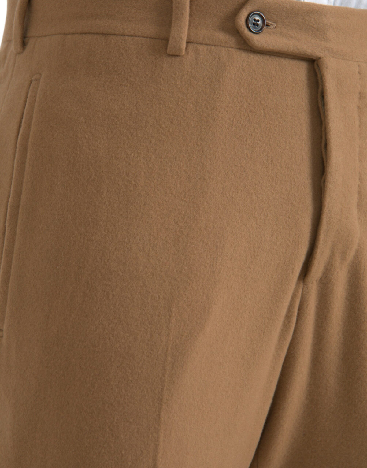 Prada Beige Cashmere Men Straight Fit Dress Pants - BrandFit 88