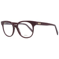 Emilio Pucci Burgundy Plastic Glasses (Frames)