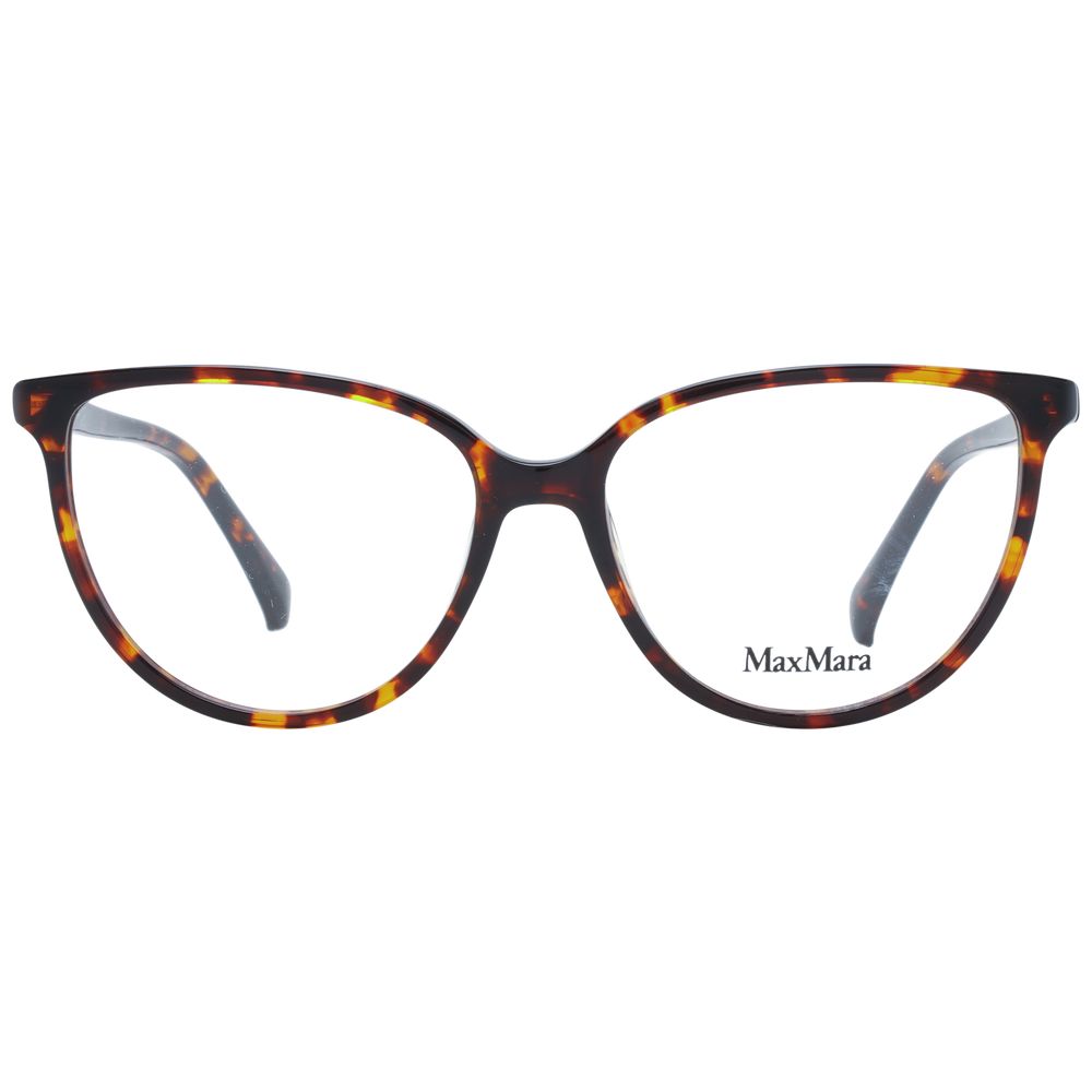 Max Mara Brown Plastic Glasses (Frames)