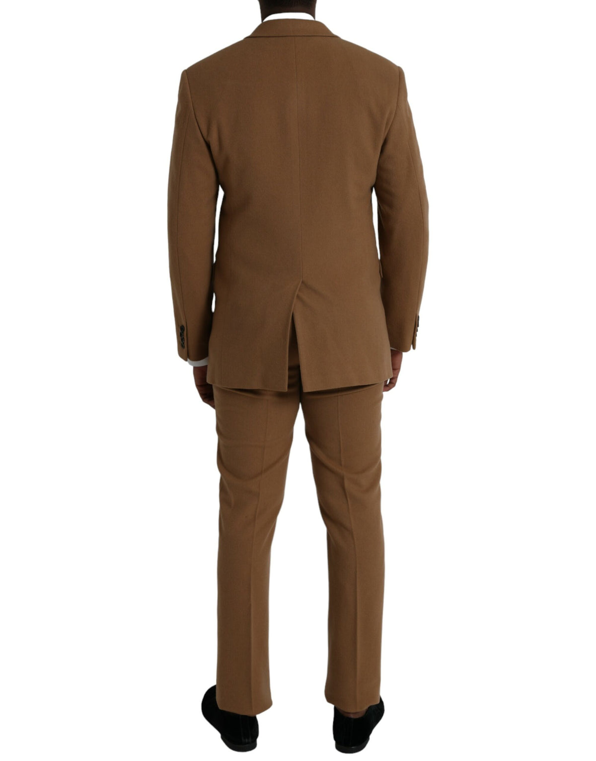 Prada Brown Cashmere 2 Piece Single Breasted Suit - BrandFit 88