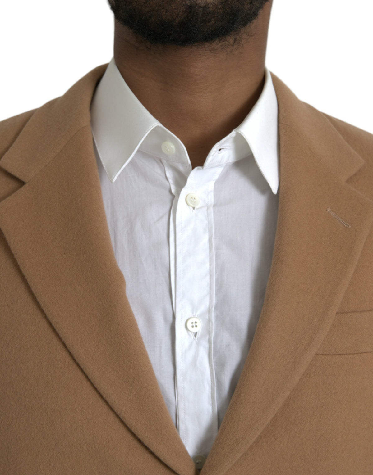 Prada Brown Cashmere 2 Piece Single Breasted Suit - BrandFit 88