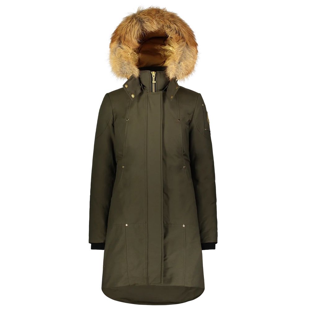 Moose Knuckles Army Cotton Jacket Coat - BrandFit 88
