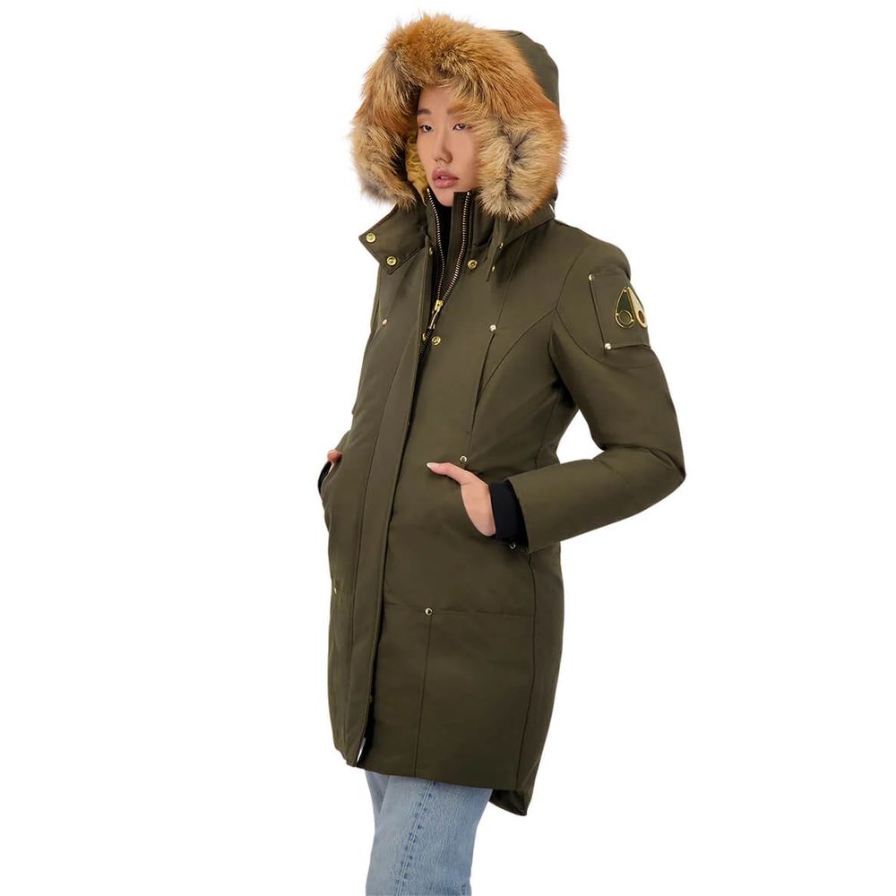 Moose Knuckles Army Cotton Jacket Coat - BrandFit 88