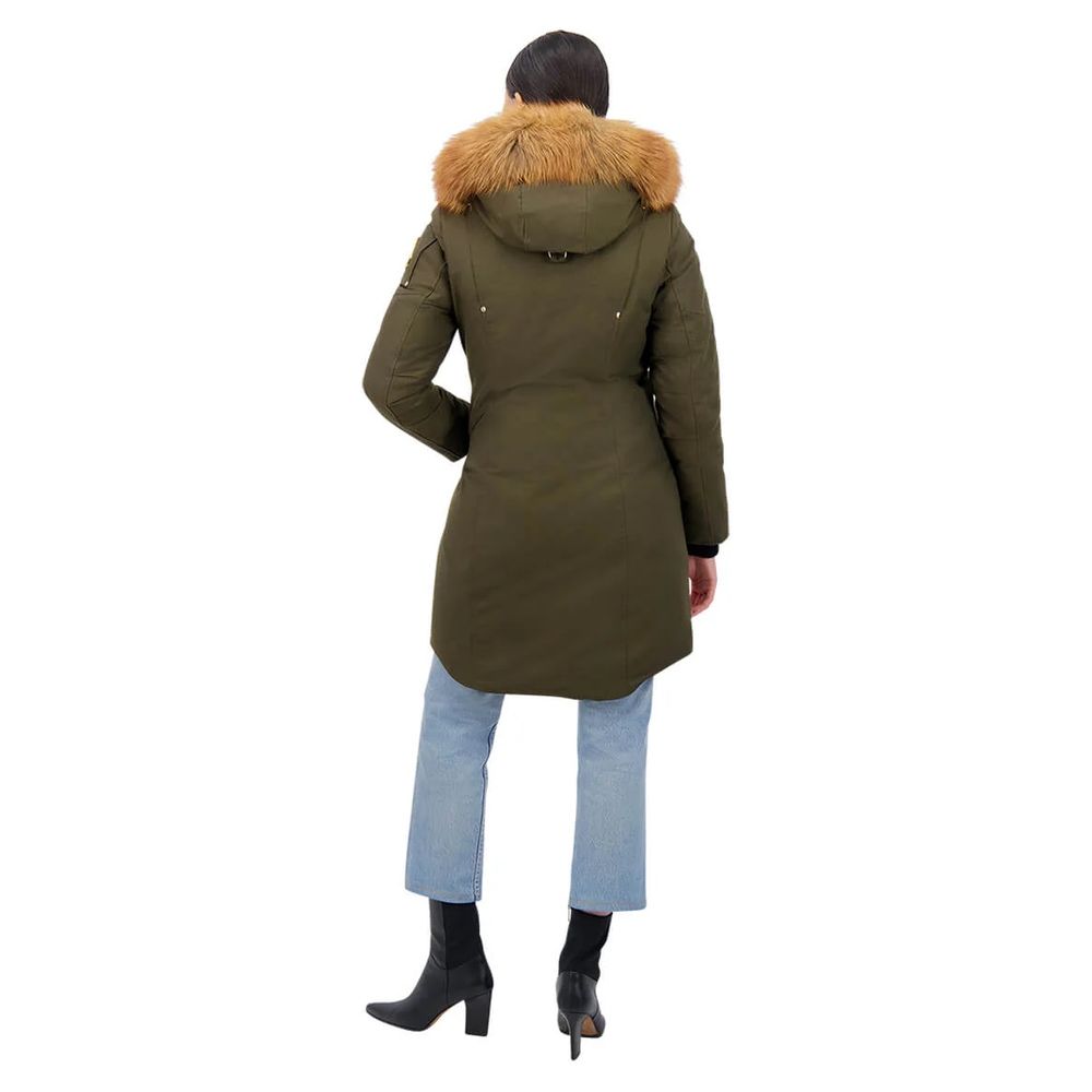 Moose Knuckles Army Cotton Jacket Coat - BrandFit 88