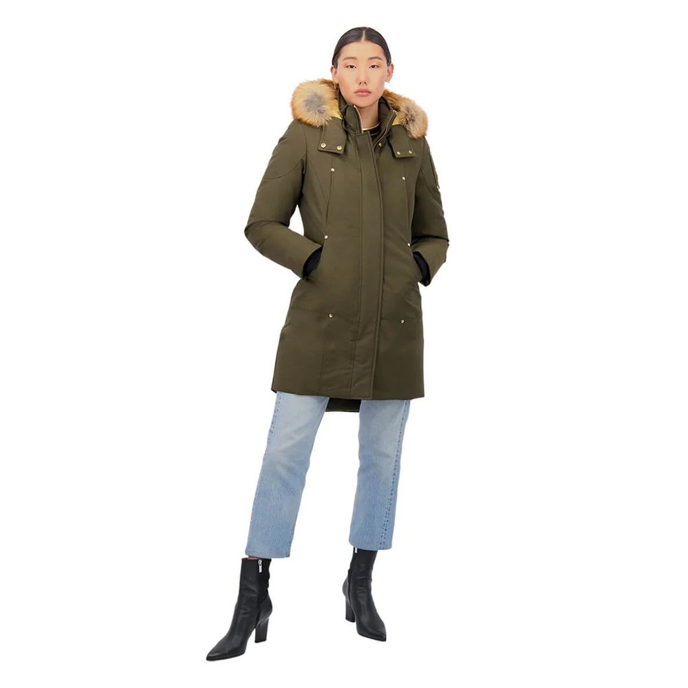 Moose Knuckles Army Cotton Jacket Coat - BrandFit 88