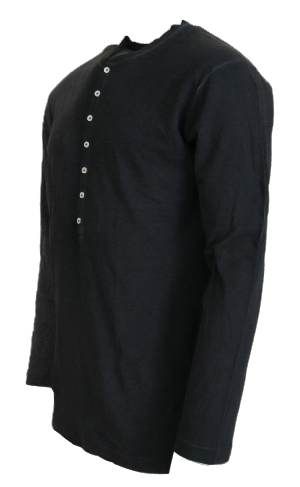 Dsquared² Black Cotton Linen Long Sleeves Pullover Sweater - BrandFit 88