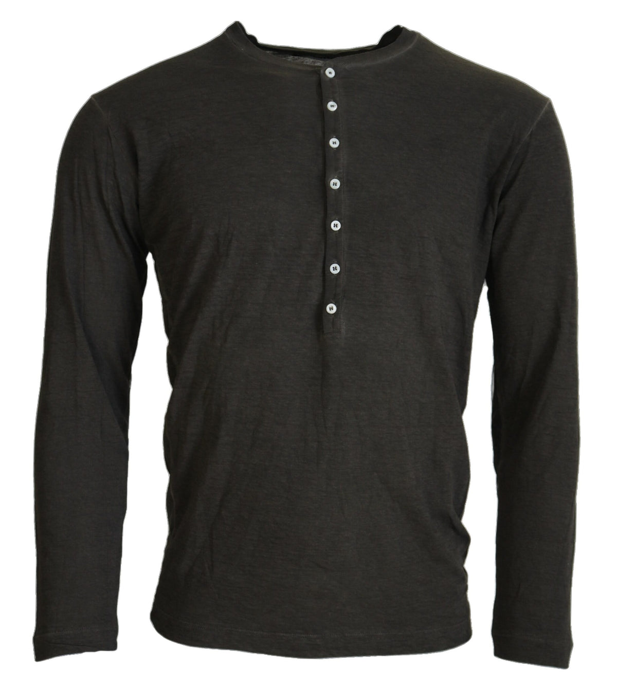 Dsquared² Gray Cotton Linen Long Sleeves Pullover Sweater - BrandFit 88