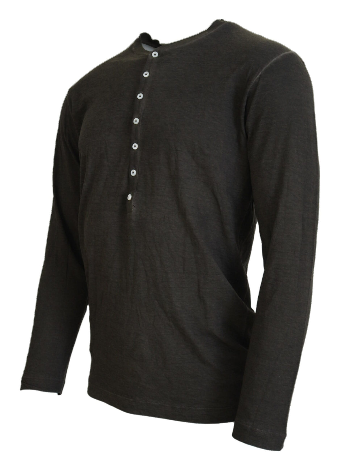 Dsquared² Gray Cotton Linen Long Sleeves Pullover Sweater - BrandFit 88