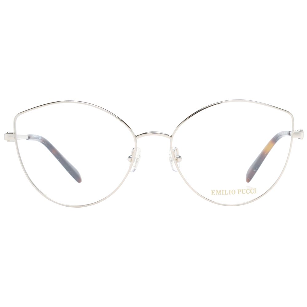 Emilio Pucci Silver Metal Glasses (Frames)