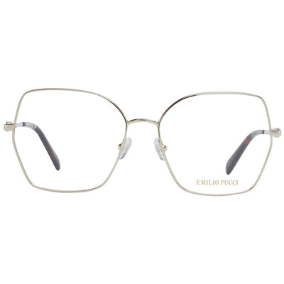 Emilio Pucci Gold Metal Glasses (Frames)