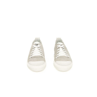 Cerruti 1881 Gray Cowhide Men Sneaker