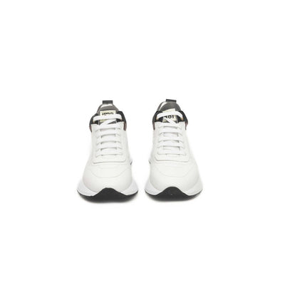 Cerruti 1881 White Cowhide Sneaker