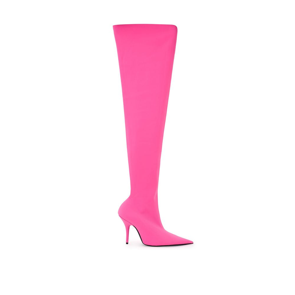 Balenciaga Pink Polyester Boot - BrandFit 88