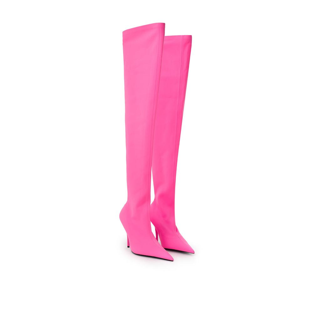Balenciaga Pink Polyester Boot - BrandFit 88