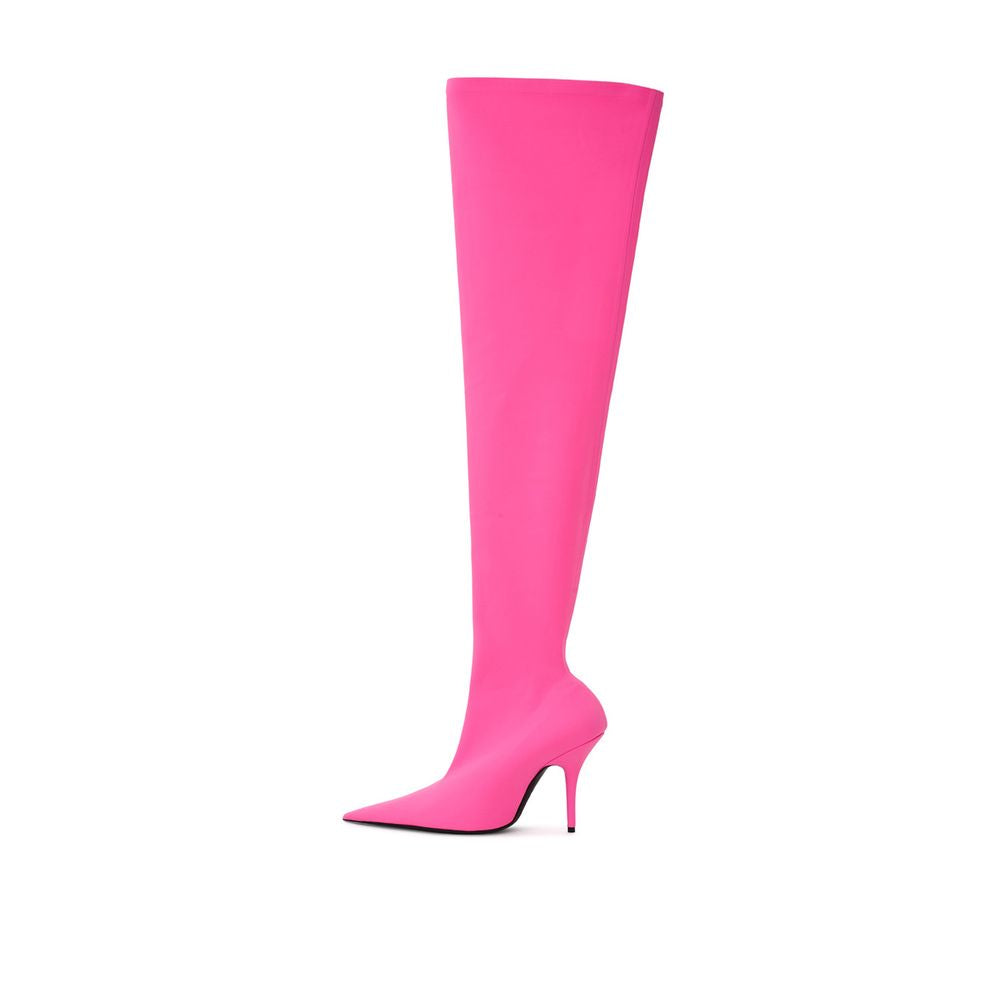 Balenciaga Pink Polyester Boot - BrandFit 88