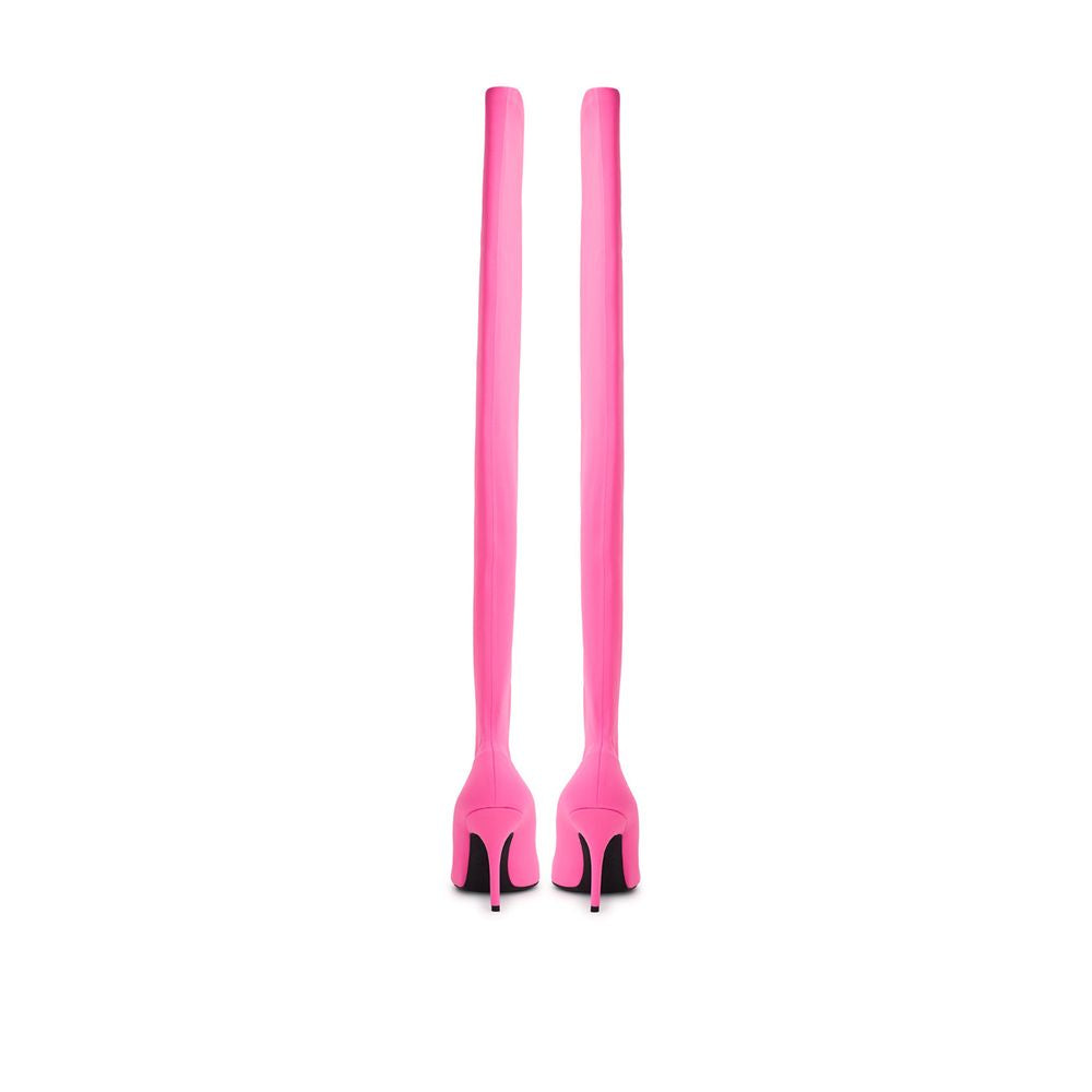 Balenciaga Pink Polyester Boot - BrandFit 88
