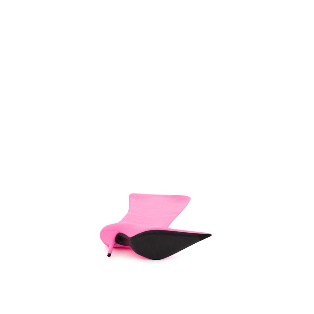 Balenciaga Pink Polyester Boot - BrandFit 88