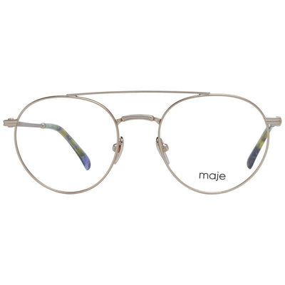 Maje Gold Metal Glasses (Frames)