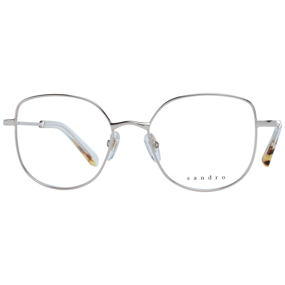 Sandro Gold Stainless Steel Glasses (Frames)