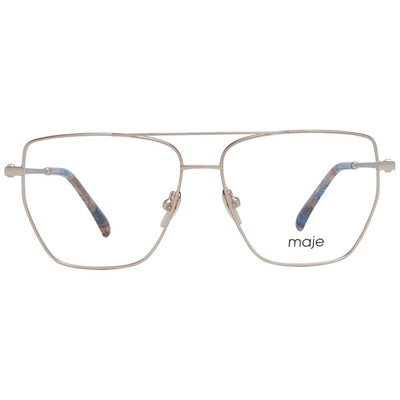 Maje Gold Metal Glasses (Frames)