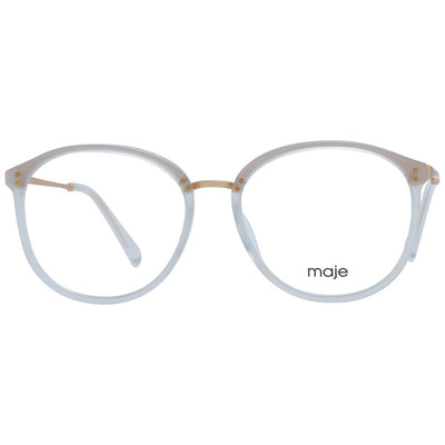 Maje White Acetate & Stainless Steel Glasses (Frames)