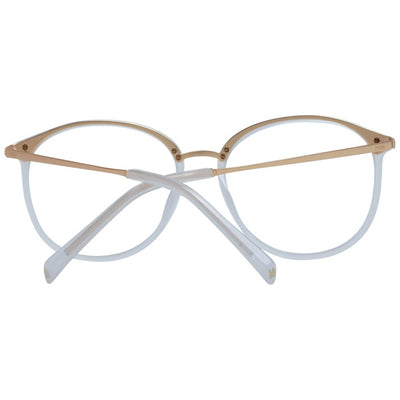 Maje White Acetate & Stainless Steel Glasses (Frames)