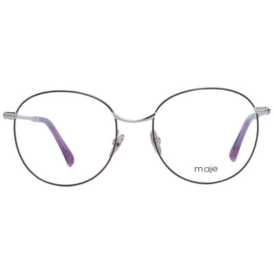 Maje Purple Metal Glasses (Frames)